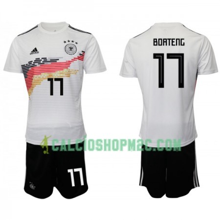 Germania BOATENG 17 Bambino Maglia Prima 2019 Manica Corta (+ Pantaloncini)